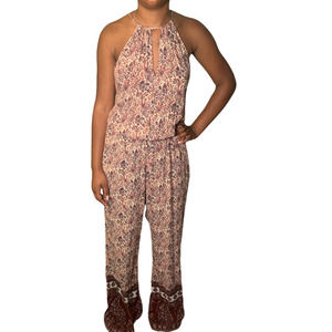AE Boho Paisley Print Jumpsuit